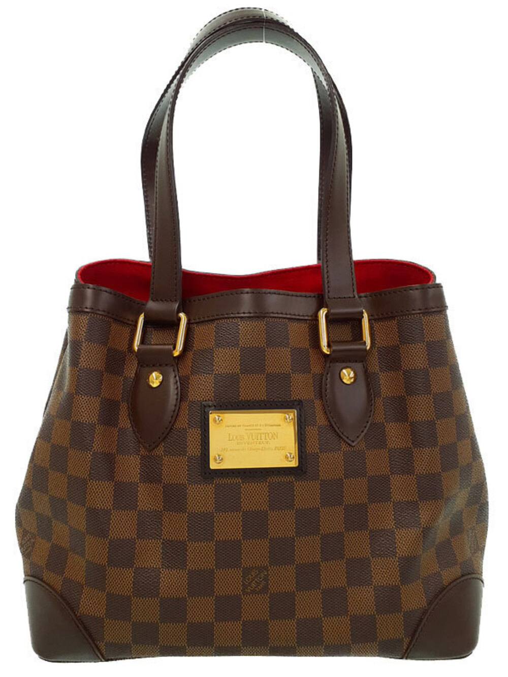 Louis Vuitton Damier Hampstead Tote Bag